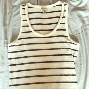 Black & White striped dress